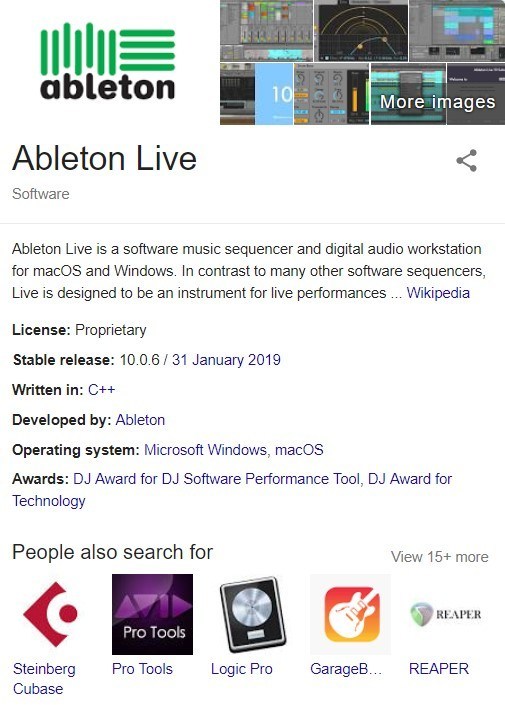 Ableton 10 live mac torrent download